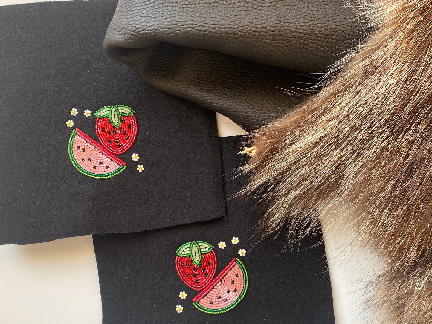 Custom Moccasin Benefit RAFFLE for Palestine Relief